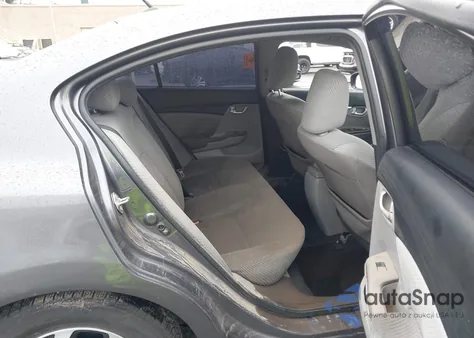 2014 Honda Civic Hybrid z USA, uszkodzony, nr VIN 19XFB4F27EE201882